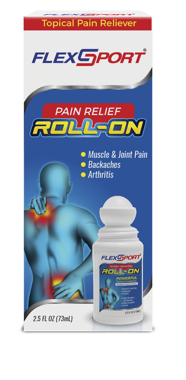 Flexsport® Crema Analgésica Tópica Roll-On 2.5 Fl Oz (73 Ml)